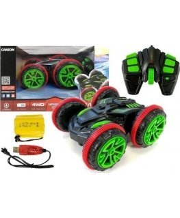 Lean Toys Auto R / C nuotoliniu būdu valdomas 2.4G dvipusis