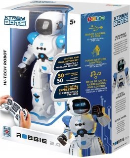 XTREM BOTS Robbie 2.0 Robotas