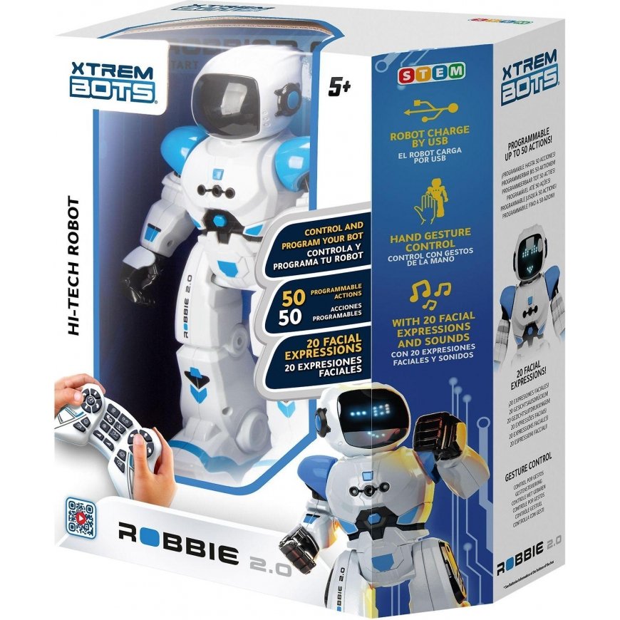 Xtrem Bots XTREM BOTS Robbie 2