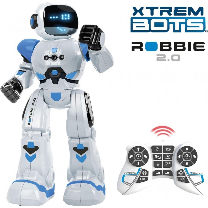 XTREM BOTS Robbie 2.0 Robot – 2