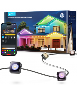 Govee H705E Permament Outdoor Lights 2 30m | LED Lighting | RGBICW, Wi-Fi, Bluetooth, IP67