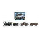 Madej Set with trains b/o light up with sound