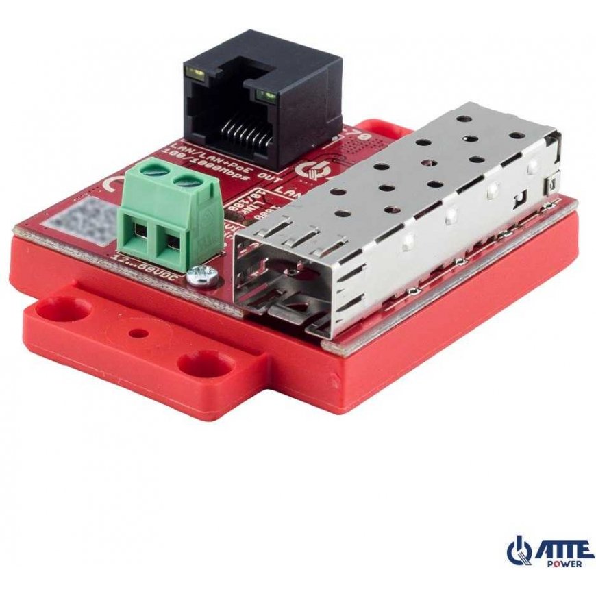 Atte Gigabit Ethernet media converter ATTE