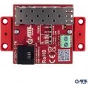 Gigabit Ethernet media converter ATTE xFIBER‑2‑70 (PoE OUT) Gigabit Ethernet media converter ATTE xFIBER‑2‑70 (PoE OUT)