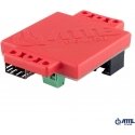 Gigabit Ethernet media converter ATTE xFIBER‑2‑70 (PoE OUT) Gigabit Ethernet media converter ATTE xFIBER‑2‑70 (PoE OUT)