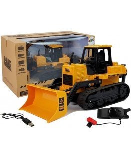Lean Cars With hand gestures - remotely controlled bulldozer Bulldozer Caterpillar