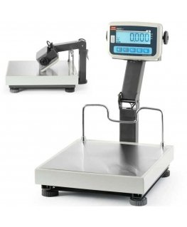 Kitchen scales TEM Scales platformowa ze zładnym wysięgniek i legalizacją M EKO+ 60 kg 350x400 mm