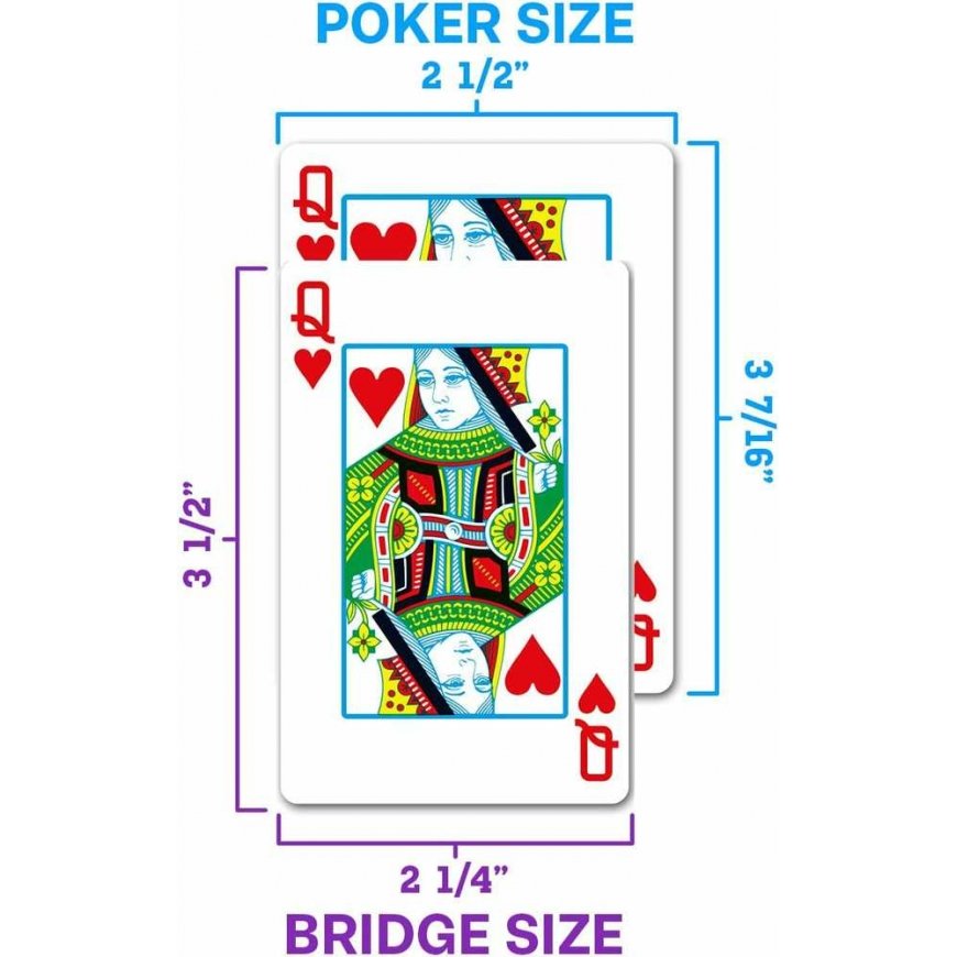 Copag 1546 Neoteric Poker Size Standard Index Playing Cards Double Deck (Red And Green) – 5
