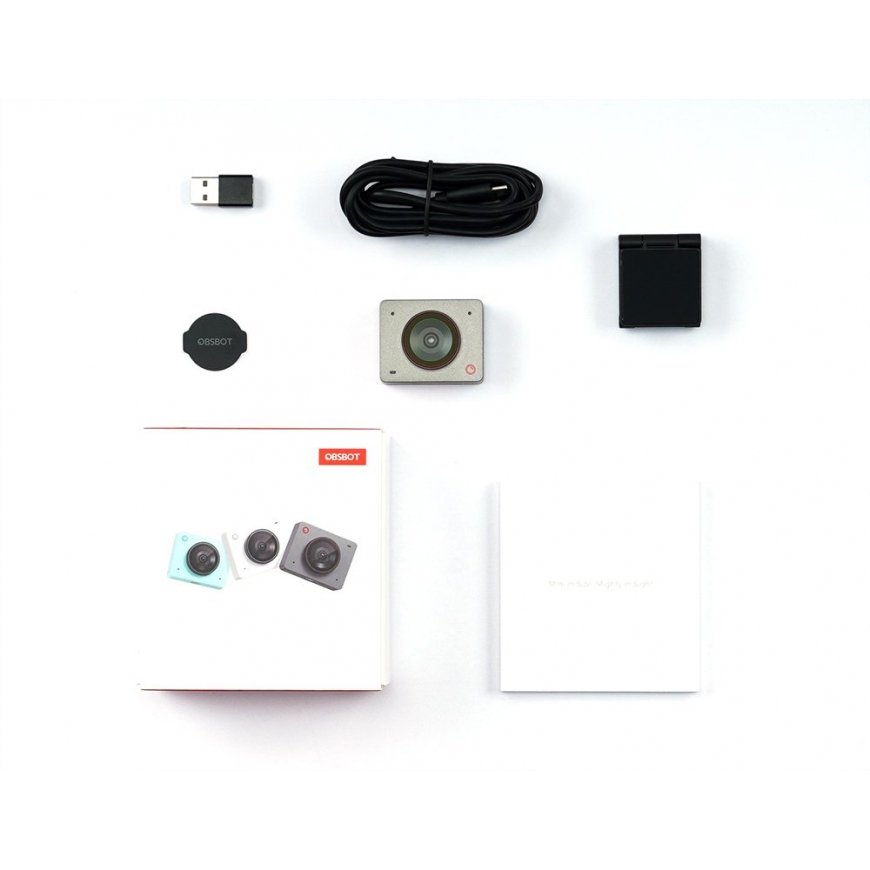 OBSBOT Meet 2 Kosminė pilka AI-Powered 4K W