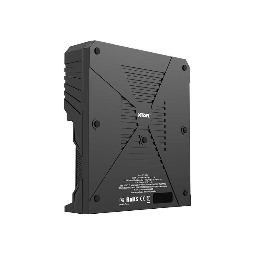 XTAR Dragon VP4L Plus Baterijų įkroviklis – 2