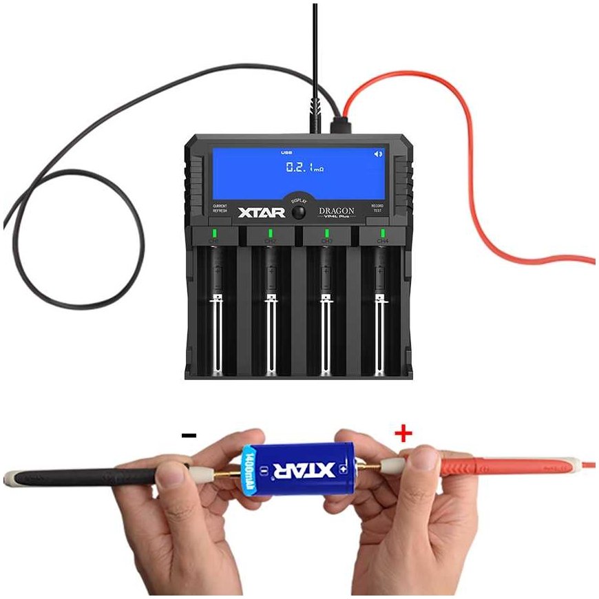 XTAR Dragon VP4L Plus Battery Charger – 3