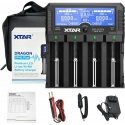XTAR Dragon VP4L Plus Baterijų įkroviklis XTAR Dragon VP4L Plus Baterijų įkroviklis