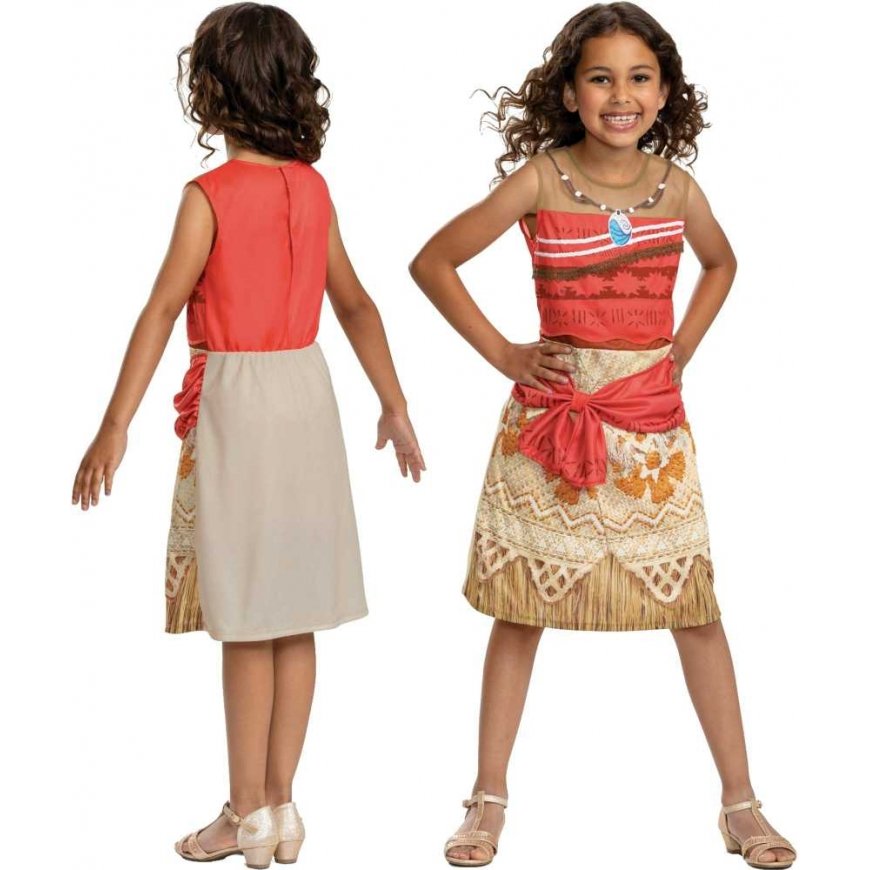 Disguise Disney costume, strój karnawałowy Skarb Oceanu Vaiana 124-135 cm (7-8 lat)
