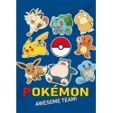 MCU Koc polarowy 100x140 Pokemon mėlyna Faro MCU Koc polarowy 100x140 Pokemon mėlyna Faro