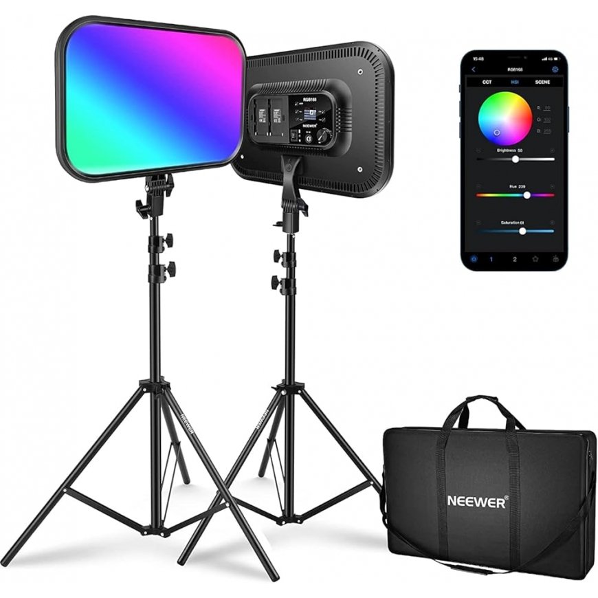 NEEWER RGB168 18.3 Inch 60