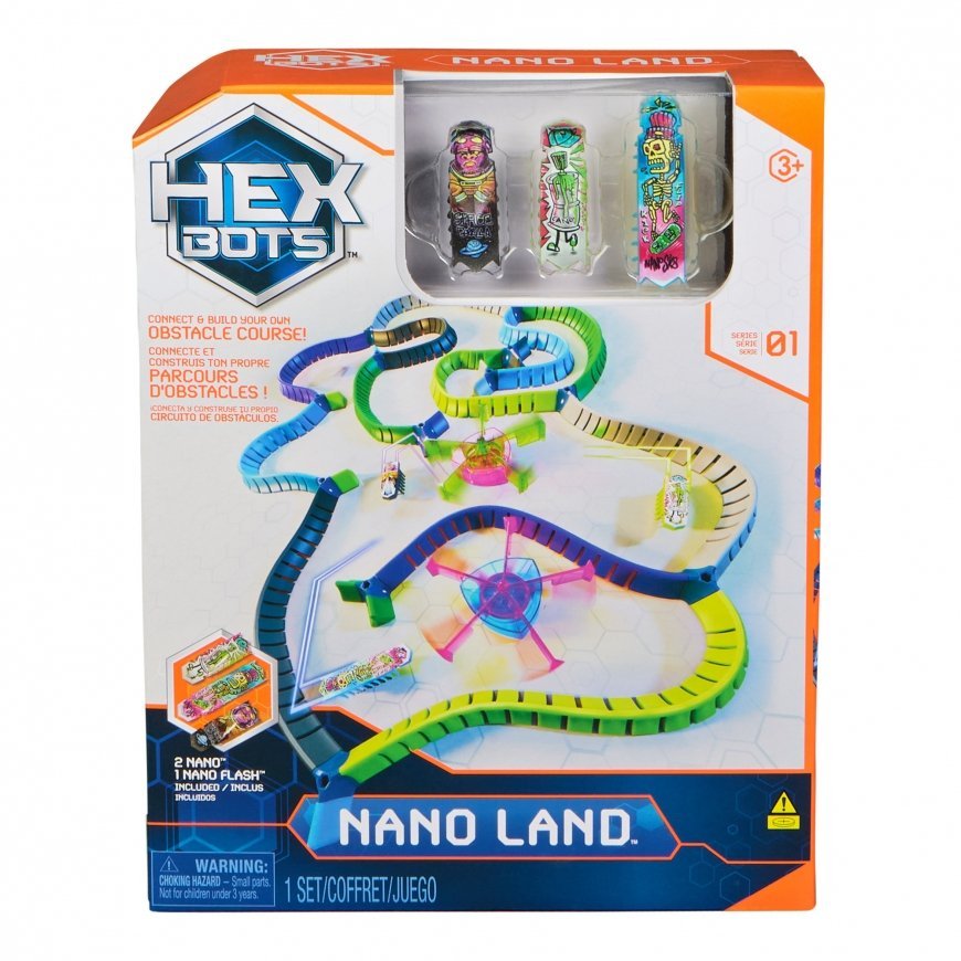 HEX BOTS HEX BOTS Rotaļu komplekts
