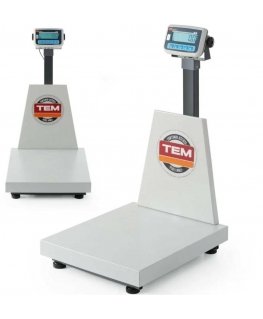 Kitchen scales TEM Scales platformowa su wysięgnikiem i legalizacją M EKO+ 300 kg 500x600 mm