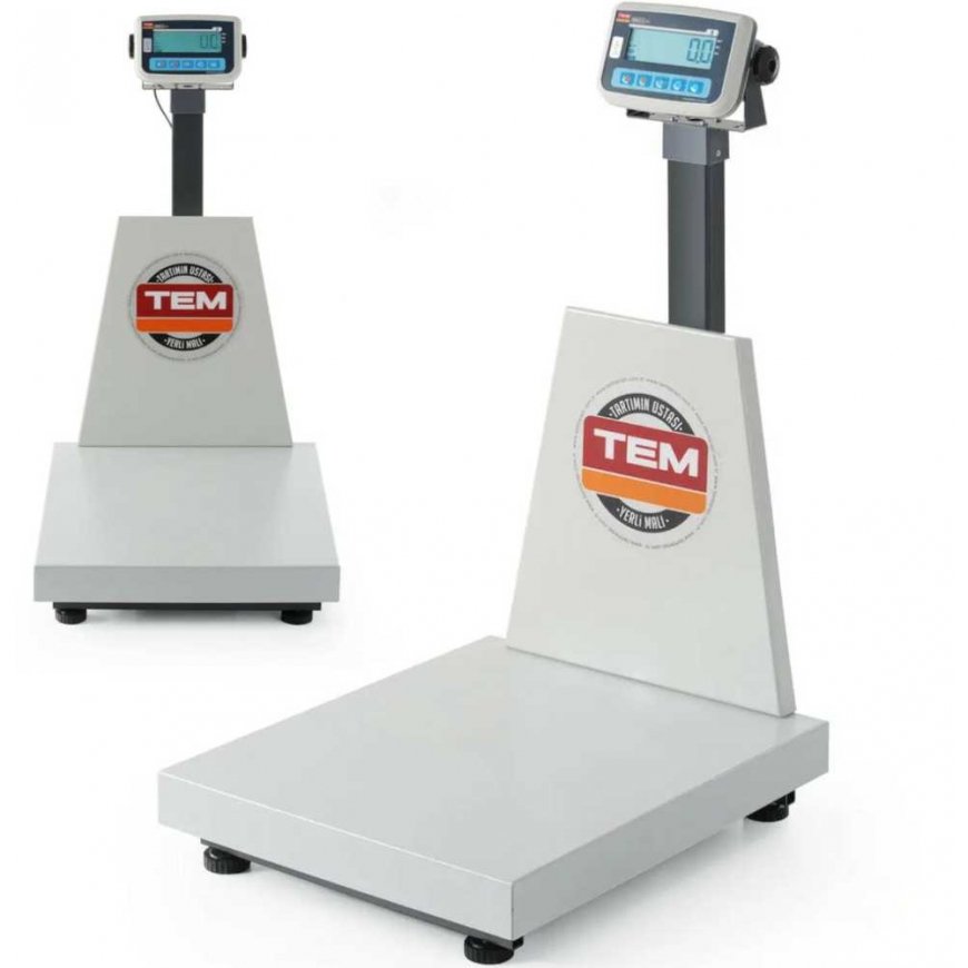 Kitchen scales TEM Scales platformowa su wysięgnikiem i legalizacją M EKO+ 300 kg 500x600 mm