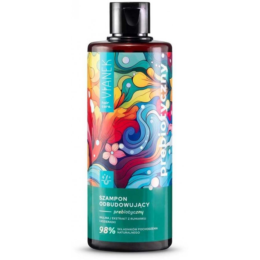 Shampoo Vianek Prebiotic, restoring, 300 ml