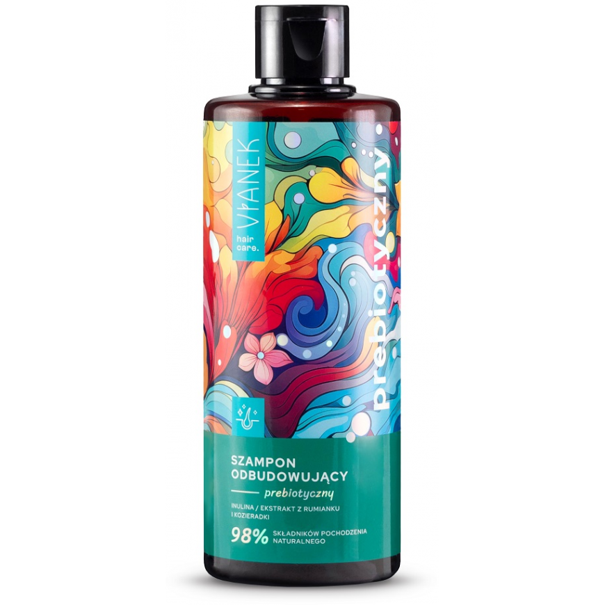 Šampūnas Vianek Prebiotic, atstatantis, 300 ml – 2