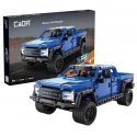 Klocki Konstrukcyjne CaDA Blue samochód Chassis terenowy Smash Off-Roader Pull-back 390 parts Klocki Konstrukcyjne CaDA Blue samochód Chassis terenowy Smash Off-Roader Pull-back 390 parts