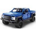 Klocki Konstrukcyjne CaDA Blue samochód Chassis terenowy Smash Off-Roader Pull-back 390 parts Klocki Konstrukcyjne CaDA Blue samochód Chassis terenowy Smash Off-Roader Pull-back 390 parts