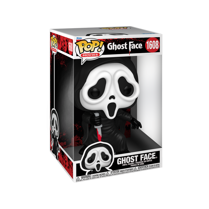FUNKO POP! Jumbo Vinila figūra: Scream