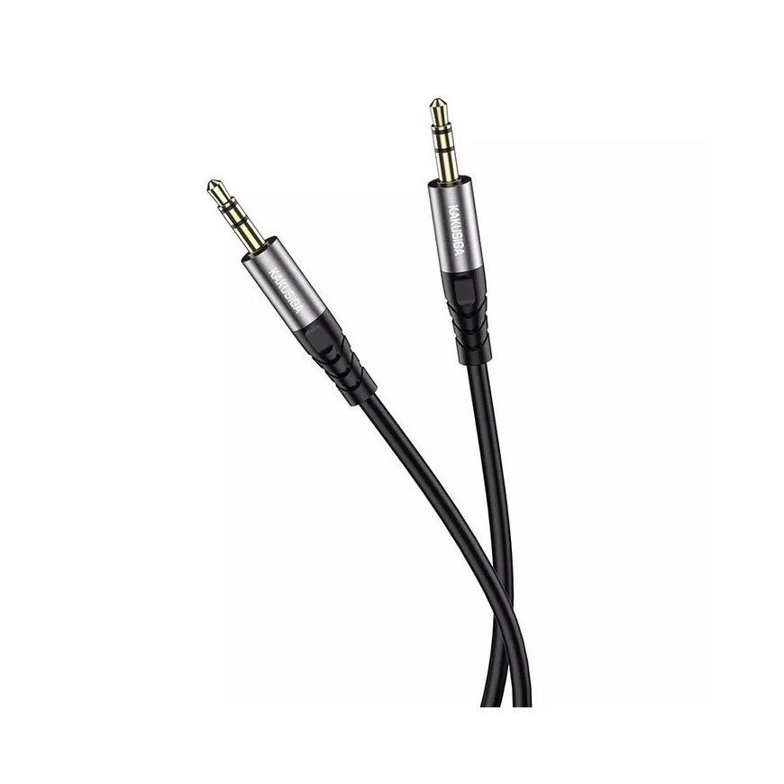 iKaku KSC-892 3.5mm to 3.5mm 1m Black