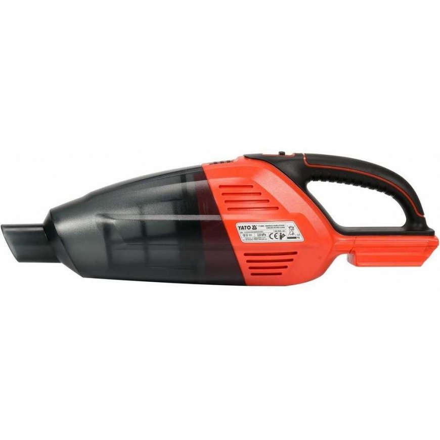 Automobilinis cikloninis dulkių siurblys YATO YT-85680 | Li-ion | 18V | 0.5L | be akumuliatoriaus – 3
