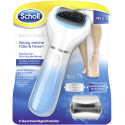 Scholl Velvet Smooth - Elektrinė koja dildė ir vidutinio šiurkštumo sukama galvutė
