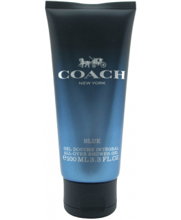 Coach Coach, Mėlyna, Dušo želė, Beard & Hair, 100 ml For Men