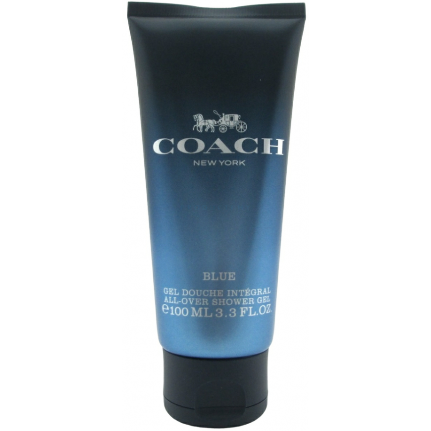 Coach Coach, Blue, Shower gel, Beard