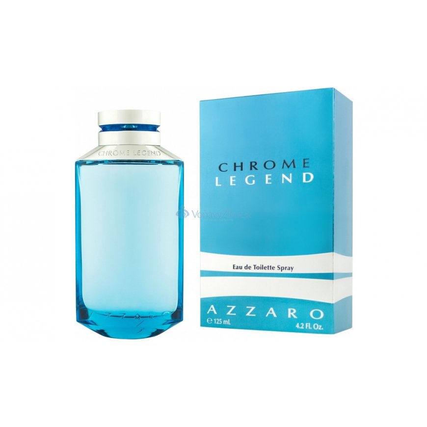 Azzaro Chrome Legend EDT M 125ml