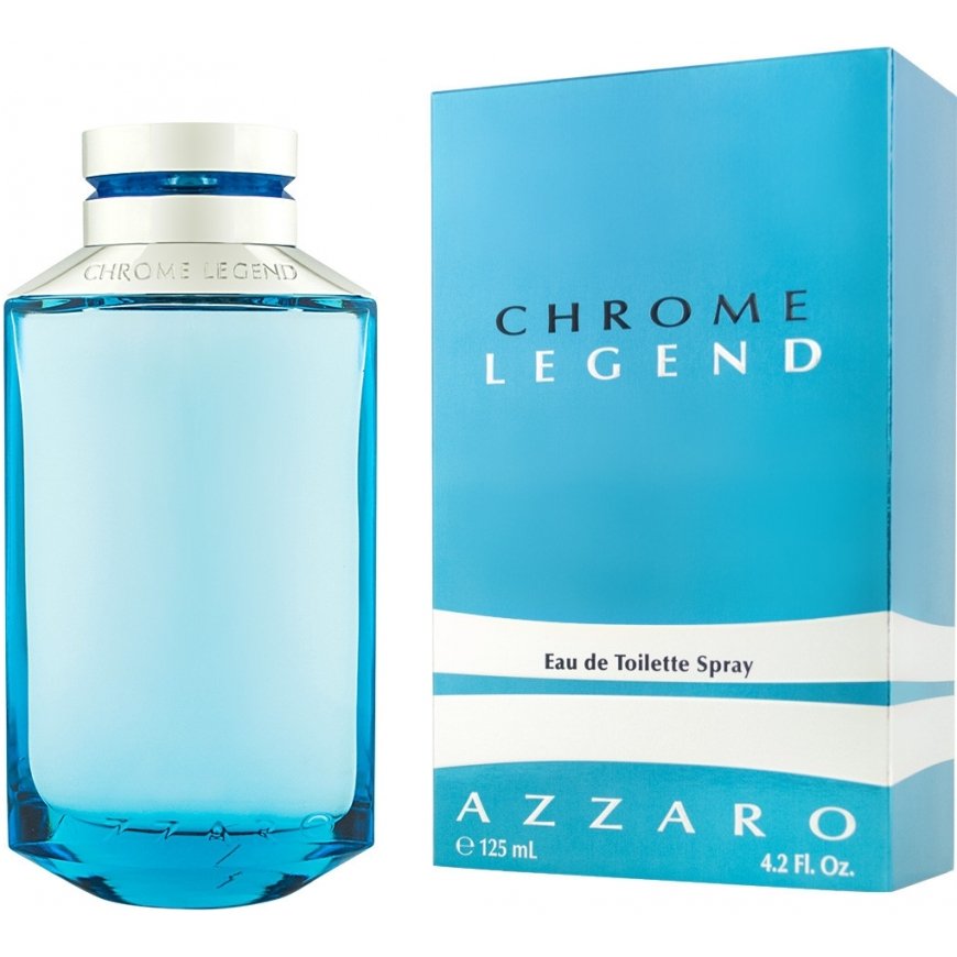 Azzaro Chrome Legend EDT M 125ml – 2