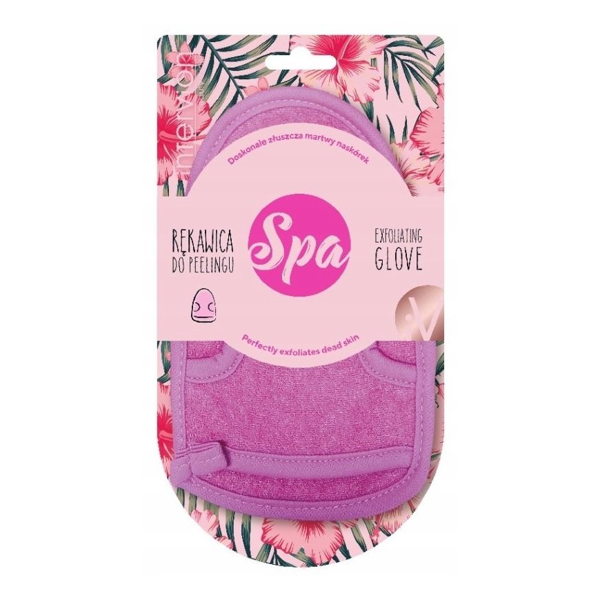 INTER-VION_Exfoliating Glove rękawica do peelingu Spa