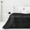 Eurofirany DESIGN 91 CINDY5 Soft and gentle blanket with embossed Christmas tree pattern, 150X200 cm, color: black