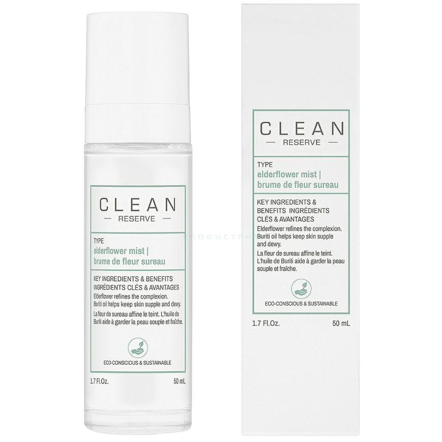 Clean Clean, Reserve - Elderflower, Moisturizing
