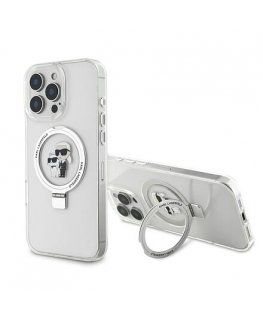 Karl Lagerfeld Ringstand Karl and Choupette MagSafe Case for iPh