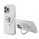 Karl Lagerfeld Ringstand Karl and Choupette MagSafe Case for iPh Karl Lagerfeld Ringstand Karl and Choupette MagSafe Case for iPh