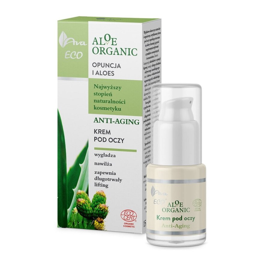 AVA LABORATORIUM_Ale Organic krem pod oczy 15ml