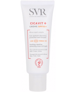 Veido kremas SVR Cicavit Spf 50 40 ml