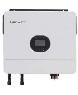 Inverteris GROWATT SPF6000ESP, 6kW, 1-fazis, 48V, 100A MPPT, 500V