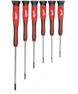 MILWAUKEE SCREWDRIVERS PREC. 6pcs.