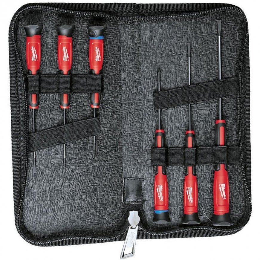 MILWAUKEE SCREWDRIVERS PREC. 6pcs. – 2
