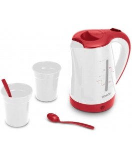 Sencor travel electric kettle 0.5l with 2 cups SWK150RD