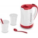 Sencor kelioninis elektrinis virdulys 0,5l su 2puodeliais SWK150RD
