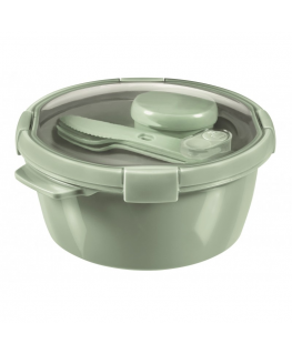 Curver Lunch Kit 1 6L Smart Eco To Go pārtikas trauks (apaļš)
