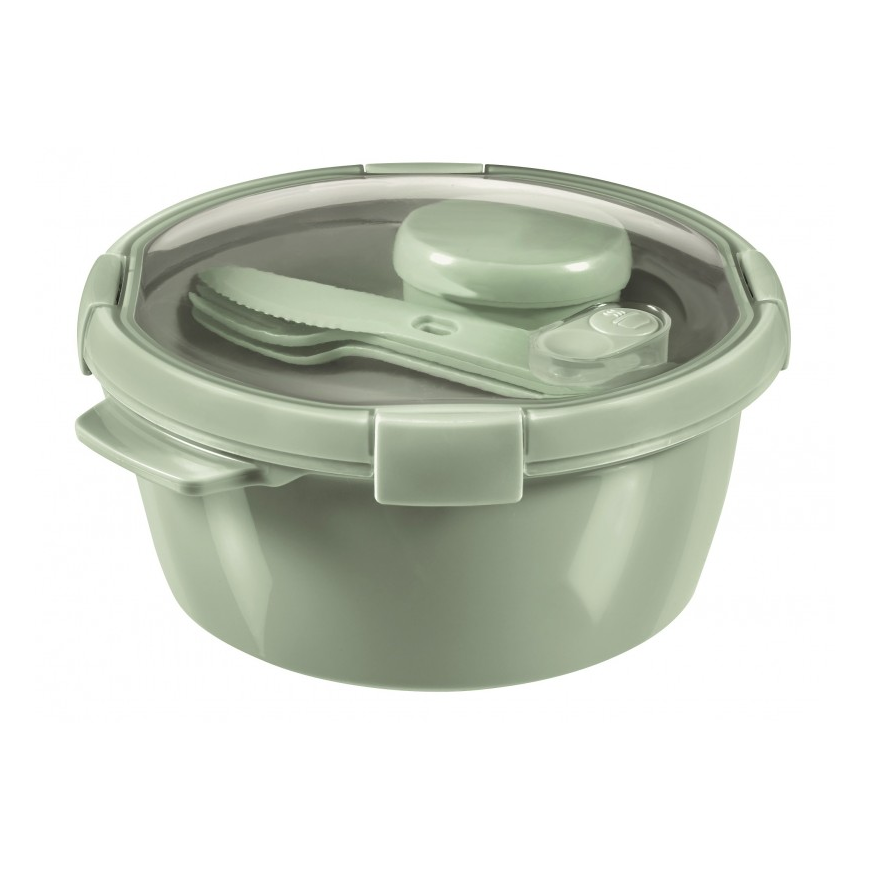 Curver Lunch Kit 1 6L Smart Eco To Go pārtikas trauks (apaļš)