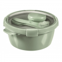 Curver Lunch Kit 1 6L Smart Eco To Go pārtikas trauks (apaļš) Curver Lunch Kit 1 6L Smart Eco To Go pārtikas trauks (apaļš)