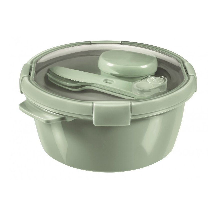 Curver Lunch Kit 1 6L Smart Eco To Go pārtikas trauks (apaļš) – 2